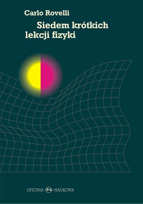 ebooki: Siedem krótkich lekcji fizyki – ebook