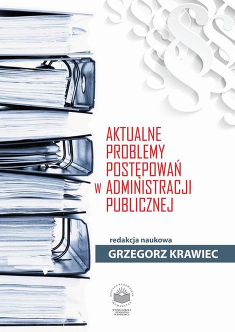 ebooki: Aktualne problemy postępowań w administracji publicznej – ebook