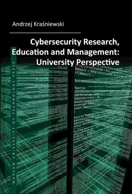 ebooki: Cybersecurity Research, Education and Management: University Perspective – ebook