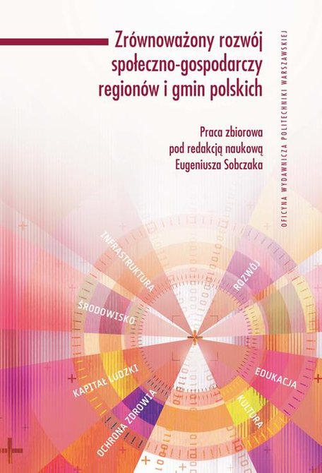 ebooki: Zrównoważony rozwój społeczno-gospodarczy regionów i gmin polskich – ebook