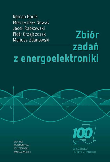 ebooki: Zbiór zadań z energoelektroniki – ebook