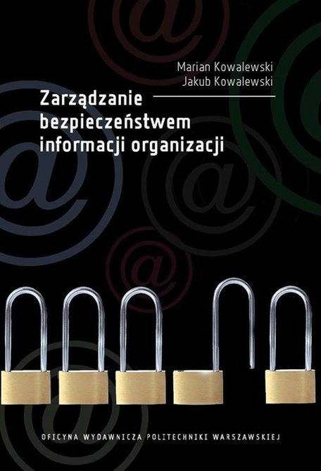 ebooki: Zarządzanie bezpieczeństwem informacji organizacji – ebook