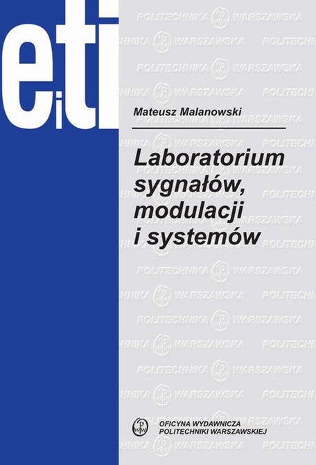 ebooki: Laboratorium sygnałów, modulacji i systemów – ebook