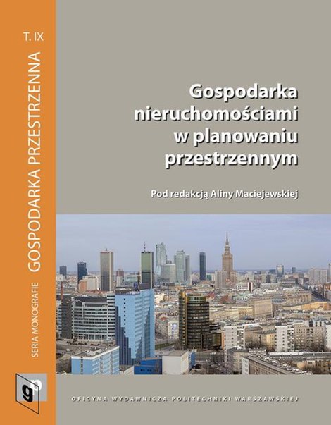ebooki: Gospodarka nieruchomościami w planowaniu przestrzennym – ebook