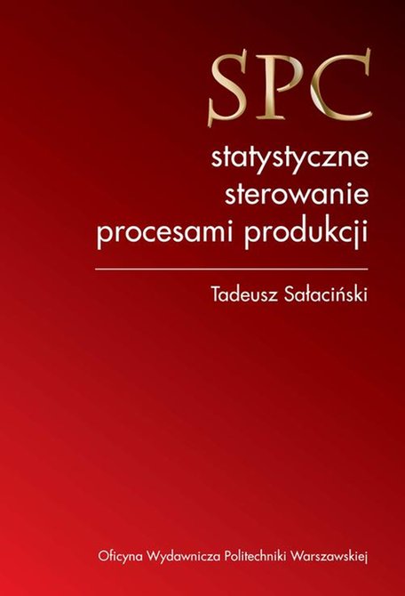 ebooki: SPC statystyczne sterowanie procesami produkcji – ebook