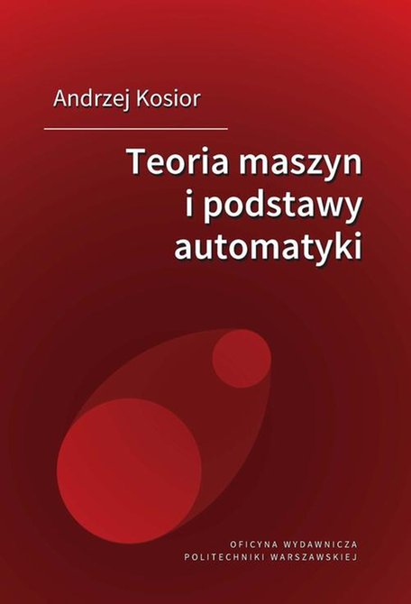 ebooki: Teoria maszyn i podstawy automatyki – ebook