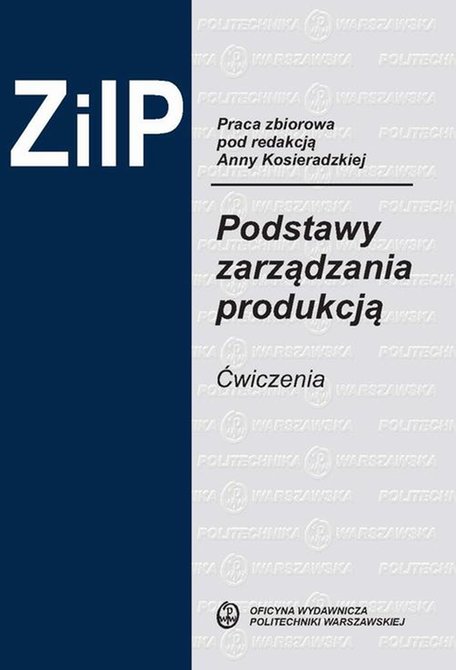 ebooki: Podstawy zarządzania produkcją. Ćwiczenia – ebook