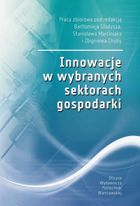 ebooki: Innowacje w wybranych sektorach gospodarki – ebook