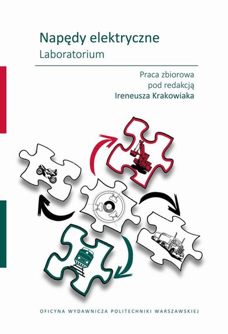 ebooki: Napędy elektryczne. Laboratorium – ebook