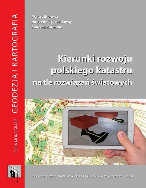 ebooki: Kierunki rozwoju polskiego katastru na tle rozwiązań światowych – ebook