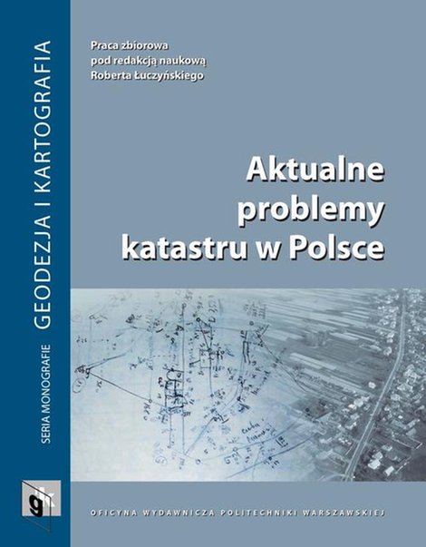 ebooki: Aktualne problemy katastru w Polsce – ebook