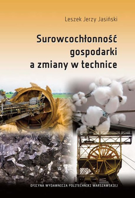 ebooki: Surowcochłonność gospodarki a zmiany w technice – ebook