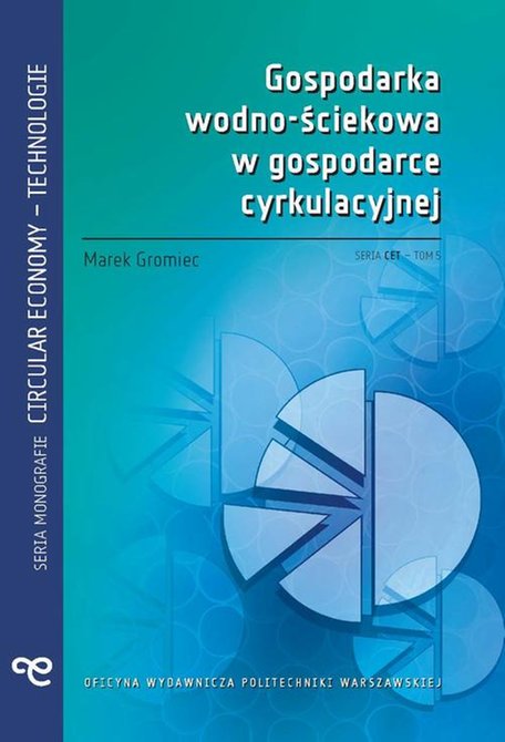 ebooki: Gospodarka wodno-ściekowa w gospodarce cyrkulacyjnej – ebook