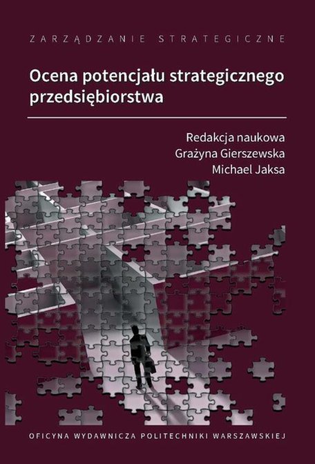 ebooki: Zarządzanie strategiczne. Ocena potencjału strategicznego przedsiębiorstwa – ebook