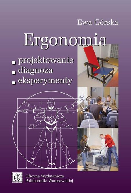 ebooki: Ergonomia. Projektowanie-diagnoza-eksperymenty – ebook