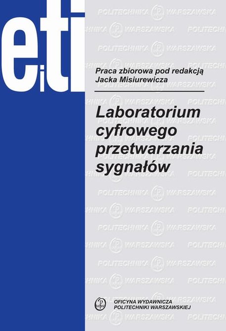 ebooki: Laboratorium cyfrowego przetwarzania sygnałów – ebook