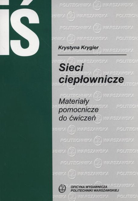 ebooki: Sieci ciepłownicze. Materiały pomocnicze do ćwiczeń – ebook