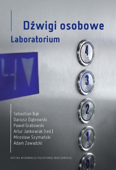 ebooki: Dźwigi osobowe. Laboratorium – ebook