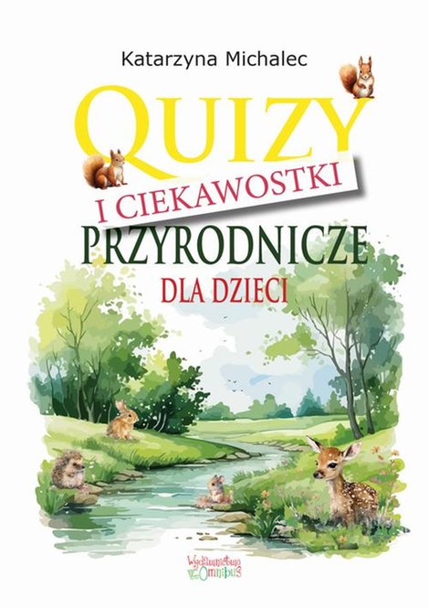 ebooki: Quizy i ciekawostki przyrodnicze dla dzieci – ebook