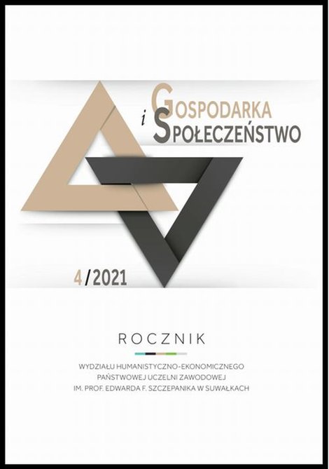 ebooki: Gospodarka i Społeczeństwo. Rocznik Wydziału Humanistyczno-Ekonomicznego Państwowej Uczelni Zawodowej im. prof. Edwarda F. Szczepanika w Suwałkach – ebook