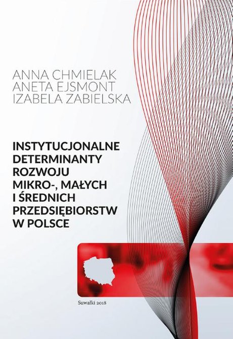 ebooki: Instytucjonalne determinanty rozwoju mikro-, małych i średnich przedsiębiorstw w Polsce – ebook