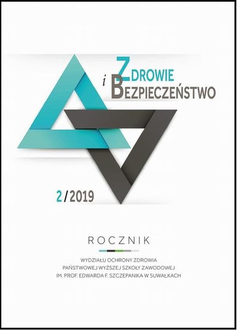 ebooki: Zdrowie i Bezpieczeństwo. Rocznik Wydziału Ochrony Zdrowia Państwowej Wyższej Szkoły Zawodowej im. prof. Edwarda F. Szczepanika w Suwałkach 2/2019 – ebook