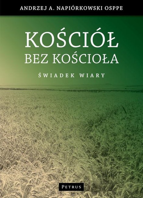 ebooki: Kościół bez kościoła: Świadectwo wiary – ebook