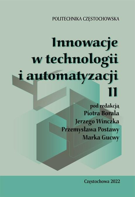 ebooki: Innowacje w technologii i automatyzacji II – ebook