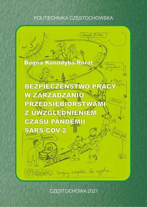 ebooki: Bezpieczeństwo pracy w zarządzaniu przedsiębiorstwami z uwzględnieniem czasu pandemii SARS-COV-2 – ebook