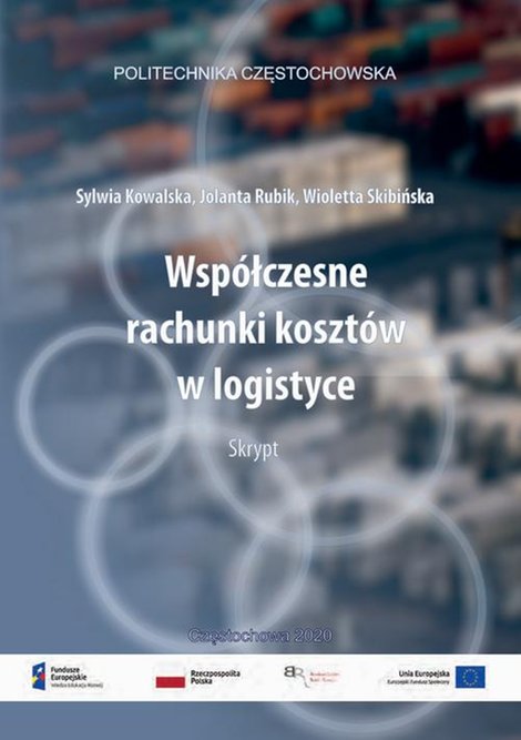 ebooki: Współczesne rachunki kosztów w logistyce – ebook