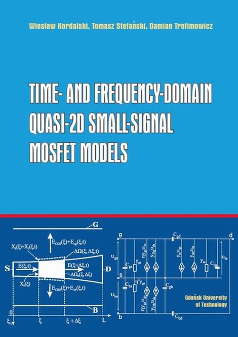 ebooki: Time- and Frequency-Domain Quasi-2D Small-Signal MOSFET Models – ebook