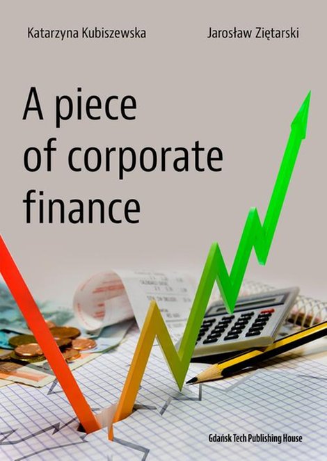 ebooki: A piece of corporate finance – ebook