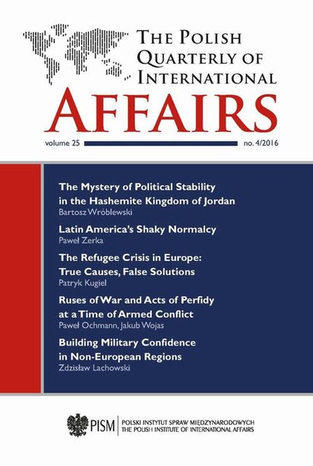 ebooki: The Polish Quarterly of International Affairs 4/2016 – ebook