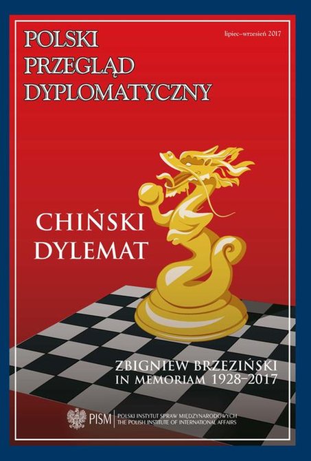 ebooki: Polski Przegląd Dyplomatyczny 3/2017 – ebook