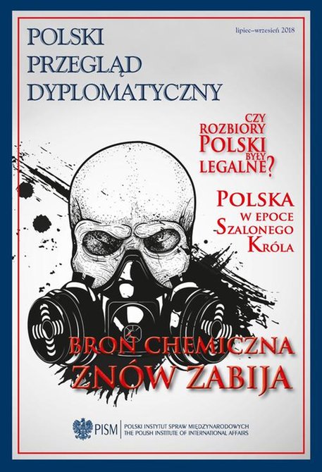 ebooki: Polski Przegląd Dyplomatyczny 3/2018 – ebook