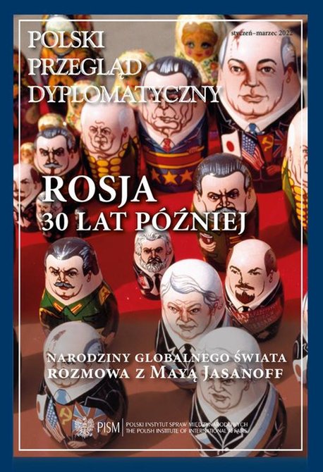 ebooki: Polski Przegląd Dyplomatyczny 1/2022 – ebook