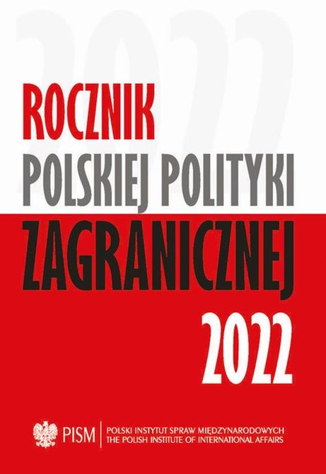 ebooki: Rocznik Polskiej Polityki Zagranicznej 2022 – ebook