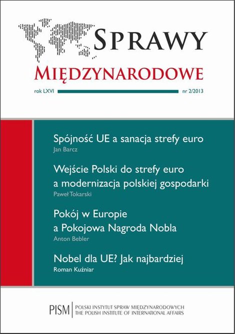 ebooki: Sprawy Międzynarodowe 2/2013 – ebook