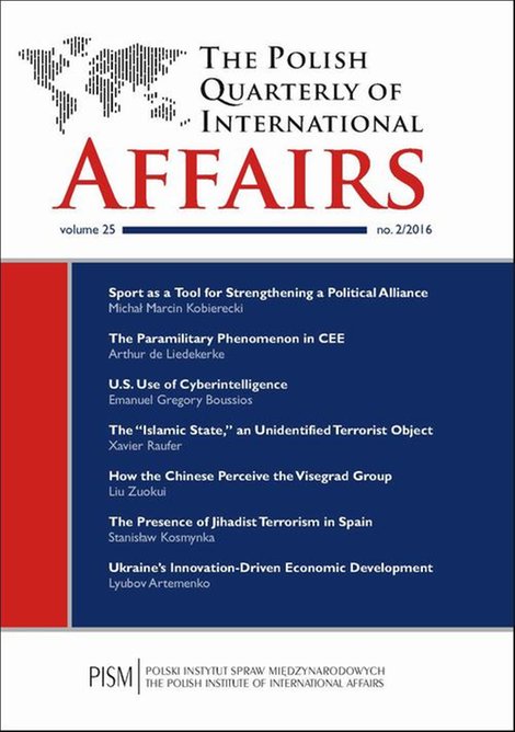 ebooki: The Polish Quarterly of International Affairs 2/2016 – ebook
