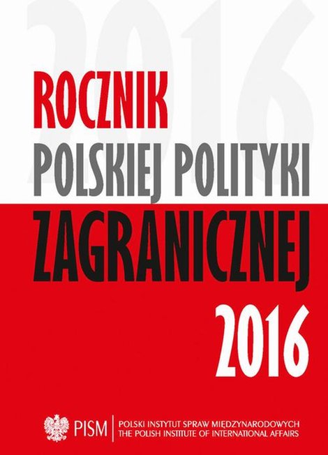 ebooki: Yearbook of Polish Foreign Policy 2016 – ebook