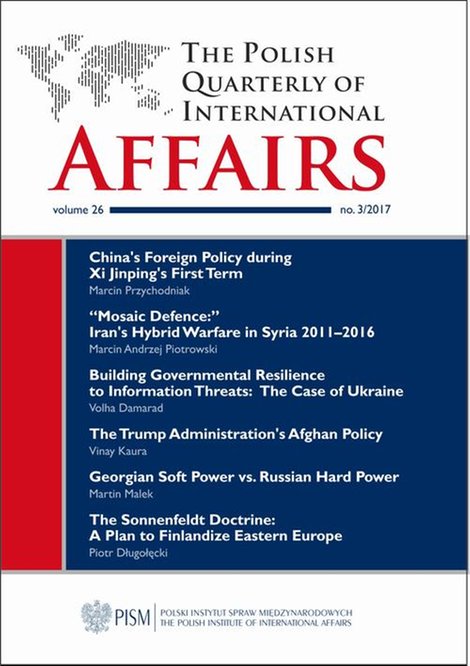 ebooki: The Polish Quarterly of International Affairs 3/2017 – ebook