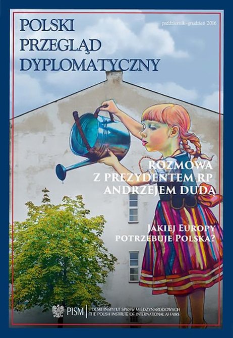 ebooki: Polski Przegląd Dyplomatyczny 1/2016 – ebook