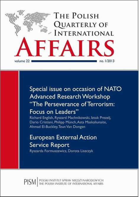 ebooki: The Polish Quarterly of International Affairs 1/2013 – ebook