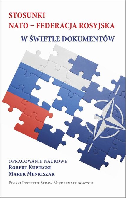 ebooki: Stosunki NATO-Federacja rosyjska w świetle dokumentów – ebook