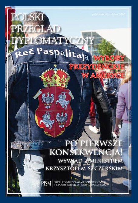 ebooki: Polski Przegląd Dyplomatyczny 4/2020 – ebook