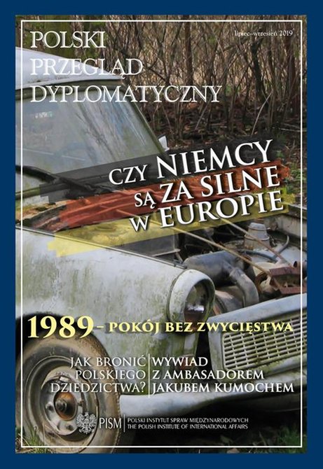 ebooki: Polski Przegląd Dyplomatyczny 3/2019 – ebook