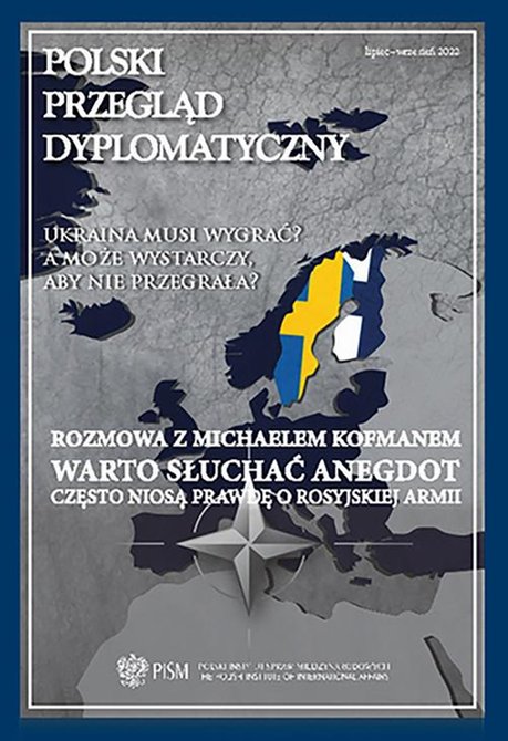 ebooki: Polski Przegląd Dyplomatyczny 3/2022 – ebook