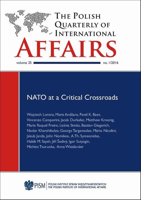 ebooki: The Polish Quarterly of International Affairs 1/2016 – ebook