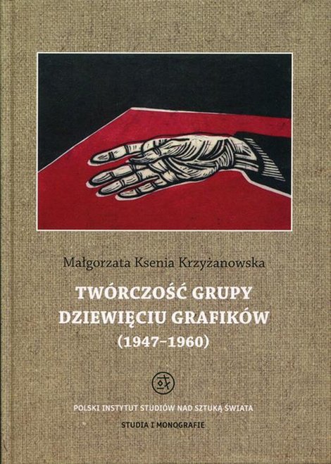 ebooki: Twórczość grupy Dziewięciu Grafików: 1947-1960 – ebook