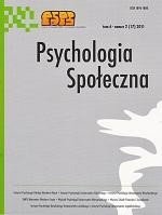 ebooki: Psychologia Społeczna nr 2(17)/2011 – ebook